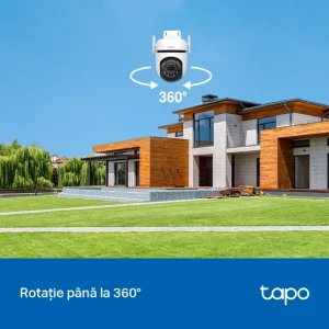 Tp-link tapo c520ws, 4mpix, outdoor pan/tilt security wi-fi/lan camera Thumbnail 6