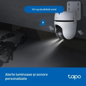 Tp-link tapo c520ws, 4mpix, outdoor pan/tilt security wi-fi/lan camera Thumbnail 8