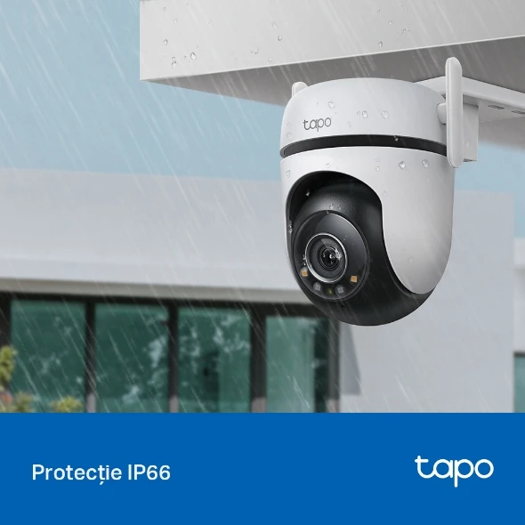 Tp-link tapo c520ws, 4mpix, outdoor pan/tilt security wi-fi/lan camera 10
