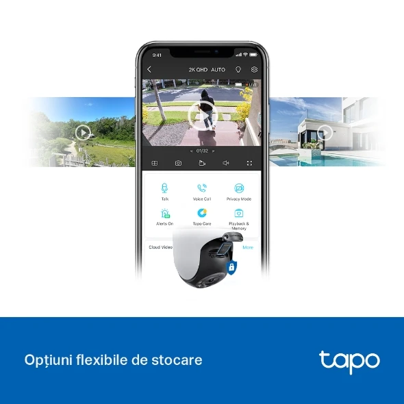 Tp-link tapo c520ws, 4mpix, outdoor pan/tilt security wi-fi/lan camera 9