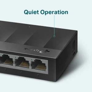 Tp-link ls1005g 5-port gigabit switch, 5 10/100/1000m rj45 ports, plastic case Thumbnail 3