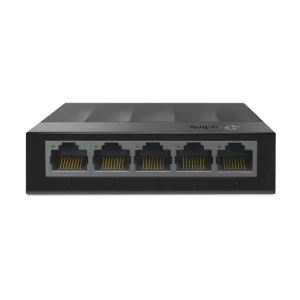 Tp-link ls1005g 5-port gigabit switch, 5 10/100/1000m rj45 ports, plastic case
