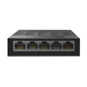 TP-LINK LS1005G 5-port Gigabit Switch, 5 10/100/1000M RJ45 ports, plastic case