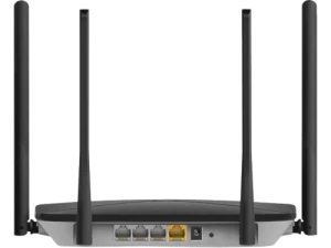 Mercusys ac12g  ac1200 dual band wireless router,  867mbps at 5ghz + 300mbps at 2.4ghz, 1 10/100/1000m wan + 3 10/100/1000m lan, 4 fixed antennas Thumbnail 2