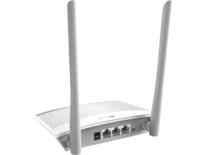 Tp-link tl-wr820n 300mbps wireless n router, qualcomm, 2t2r, 2.4ghz, 802.11b/g/n,  1 10/100m wan + 2 10/100m lan, 2 external antennas Thumbnail 2