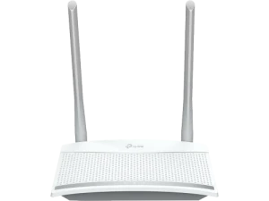 Tp-link tl-wr820n 300mbps wireless n router, qualcomm, 2t2r, 2.4ghz, 802.11b/g/n,  1 10/100m wan + 2 10/100m lan, 2 external antennas