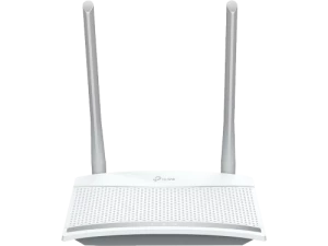 TP-LINK TL-WR820N 300Mbps Wireless N Router, Qualcomm, 2T2R, 2.4GHz, 802.11b/g/n,  1 10/100M WAN + 2 10/100M LAN, 2 External antennas