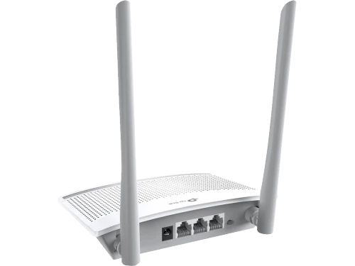 Tp-link tl-wr820n 300mbps wireless n router, qualcomm, 2t2r, 2.4ghz, 802.11b/g/n,  1 10/100m wan + 2 10/100m lan, 2 external antennas 2