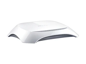 Tp-link tl-wr840n 300mbps wireless n router, broadcom, 2t2r, 2.4ghz, 802.11b/g/n, 1 10/100m wan + 4 10/100m lan, 2 external antenna