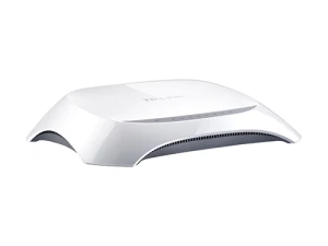 TP-LINK TL-WR840N 300Mbps Wireless N Router, Broadcom, 2T2R, 2.4GHz, 802.11b/g/n, 1 10/100M WAN + 4 10/100M LAN, 2 External antenna