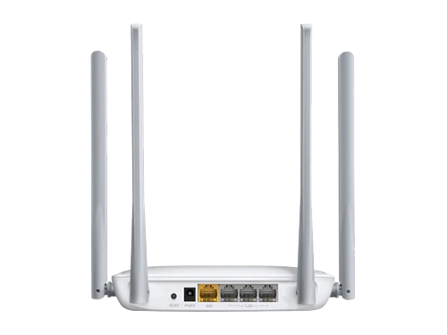 Mercusys mw325r  300mbps wireless n router, 1 10/100m wan + 3 10/100m lan, 4 fixed antennas 3