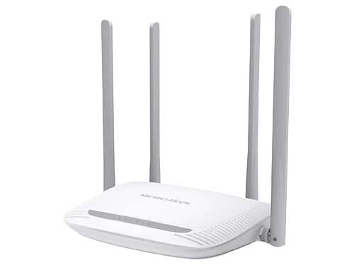 Mercusys mw325r  300mbps wireless n router, 1 10/100m wan + 3 10/100m lan, 4 fixed antennas 2