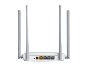 Mercusys mw325r  300mbps wireless n router, 1 10/100m wan + 3 10/100m lan, 4 fixed antennas Thumbnail 3