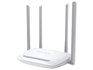 Mercusys mw325r  300mbps wireless n router, 1 10/100m wan + 3 10/100m lan, 4 fixed antennas Thumbnail 2