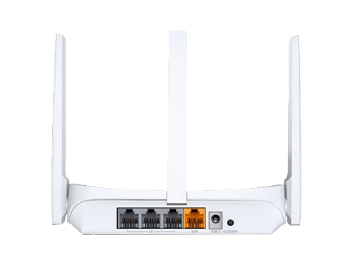 Mercusys mw305r  300mbps wireless n router, 1 10/100m wan + 3 10/100m lan, 2 fixed antennas 2