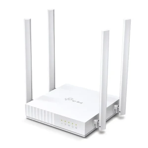 Tp-link archer c24, "ac750 dual band wi-fi router, speed: 300 mbps at 2.4 ghz + 433 mbps at 5 ghz, spec: 4×antennas, 1×10/100m wan port, 4×e10/100m la Thumbnail 3