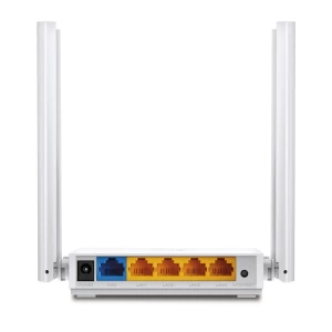 TP-LINK Archer C24, "AC750 Dual Band Wi-Fi Router, SPEED: 300 Mbps at 2.4 GHz + 433 Mbps at 5 GHz, SPEC: 4×Antennas, 1×10/100M WAN Port, 4×E10/100M LA