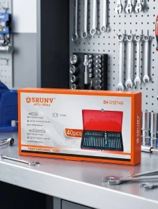 Set scule auto profesionale srunv 40 piese (y1687)