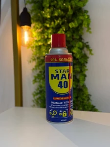МНОГОФУНКЦИОНАЛЬНЫЙ СПРЕЙ STAR MAN 40, 450 МЛ  (SM117)