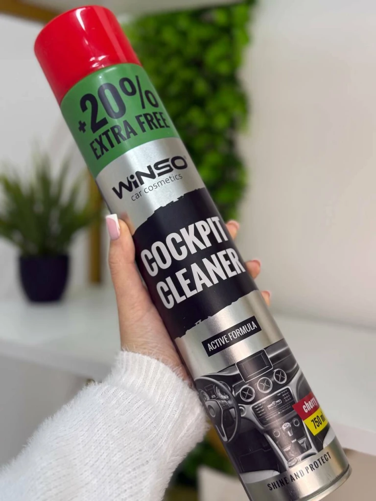 Curăţător profesional pentru bord auto winso cherry, (750 ml) (870590) 2