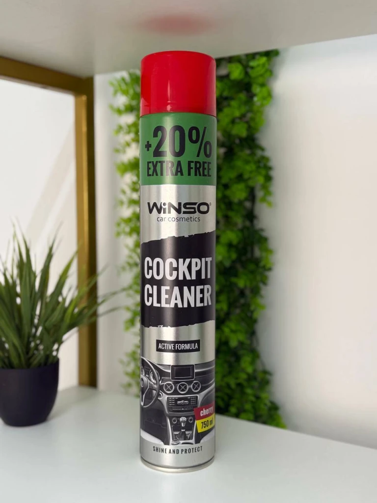 Curăţător profesional pentru bord auto winso cherry, (750 ml) (870590) 3