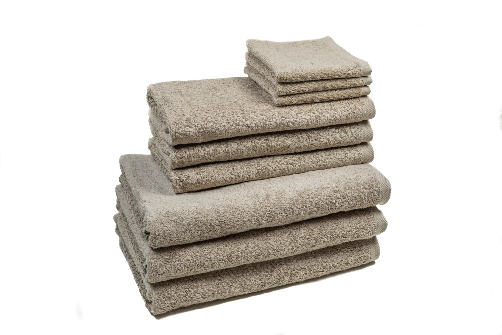 Prosop de maini loft 30x30 cm, 500g/m2, simply taupe 3