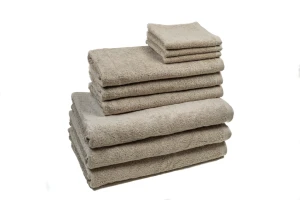 Prosop de fata loft 50x90 cm, 500g/m2, simply taupe Thumbnail 2