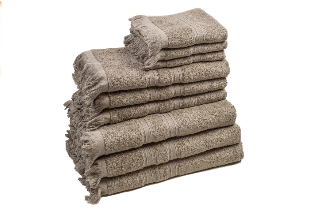 Prosop de maini olive 30x50 cm, 500g/m2,simply taupe 6