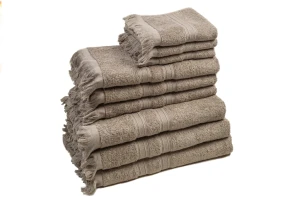 Prosop de maini olive 30x50 cm, 500g/m2,simply taupe Thumbnail 6