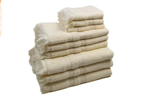 Prosop de fata Olive 50x90 cm, 500g/m2, Cannoli Cream
