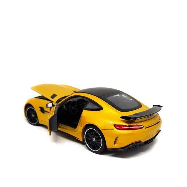 Mașina de colecție  mercedes-amg gt r  1:24 welly 6