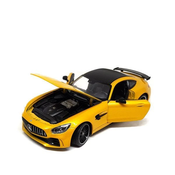 Mașina de colecție  mercedes-amg gt r  1:24 welly 7