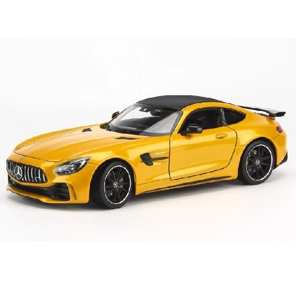 Mașina de colecție  mercedes-amg gt r  1:24 welly 2