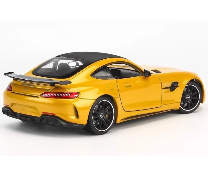 Mașina de colecție  mercedes-amg gt r  1:24 welly 5