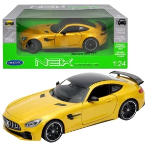 Mașina de colecție  mercedes-amg gt r  1:24 welly