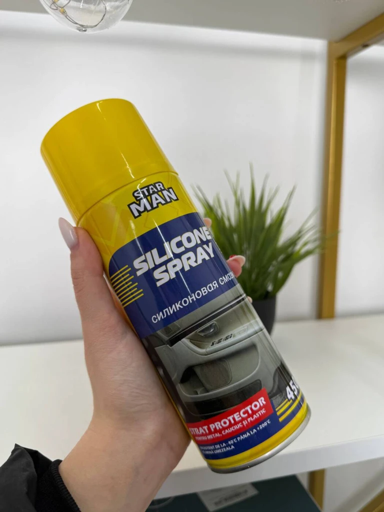 Spray cu silicon star man, 450 ml (sm1125) 2