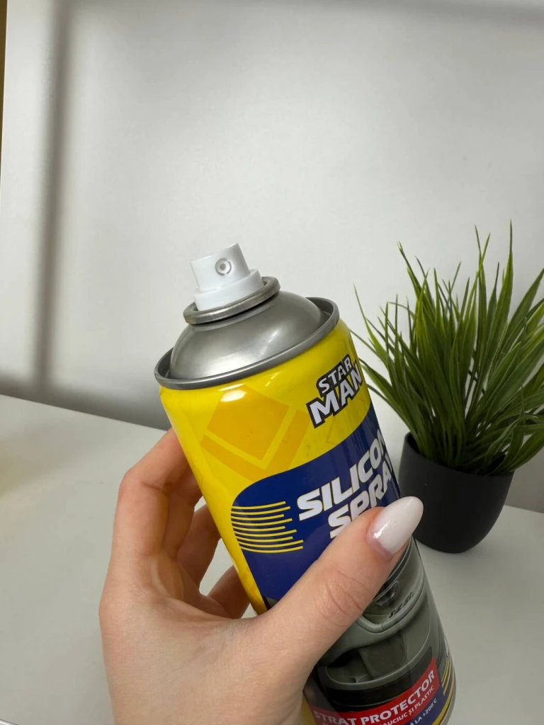 Spray cu silicon star man, 450 ml (sm1125) 3