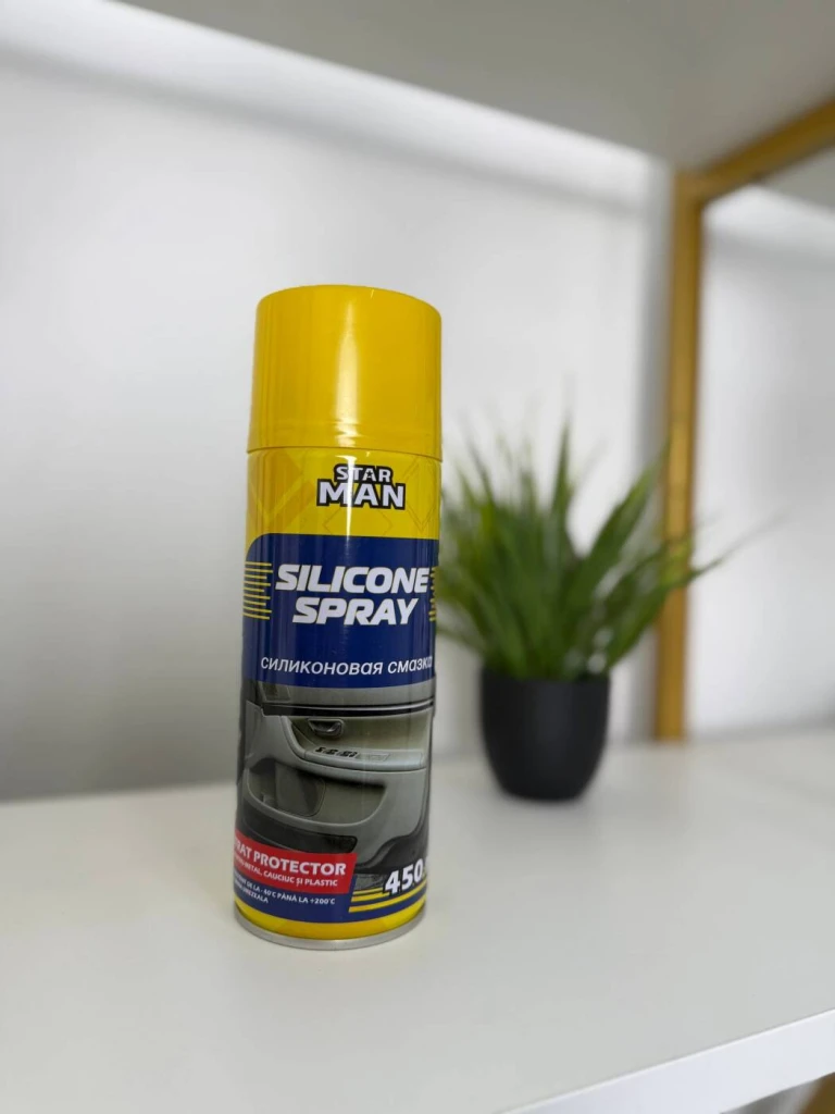 Spray cu silicon star man, 450 ml (sm1125) 4