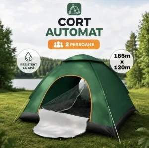 Cort automat 2 locuri 185x120cm