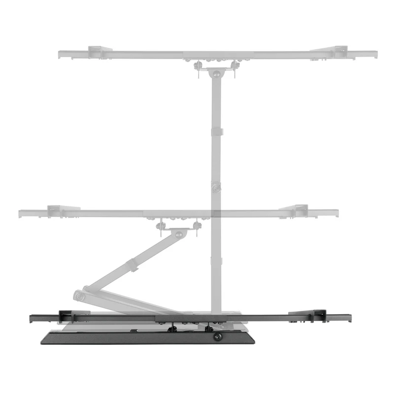 Suport de perete cu mișcare pivotantă gembird wm-80st-05, negru 12