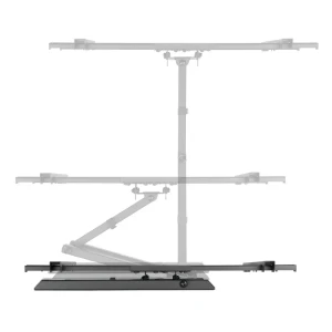 Suport de perete cu mișcare pivotantă gembird wm-80st-05, negru Thumbnail 12