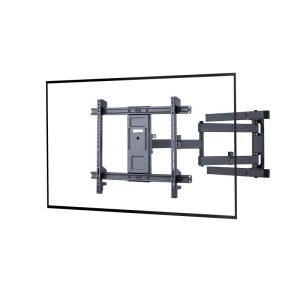 Suport de perete cu mișcare pivotantă gembird wm-80st-05, negru Thumbnail 10