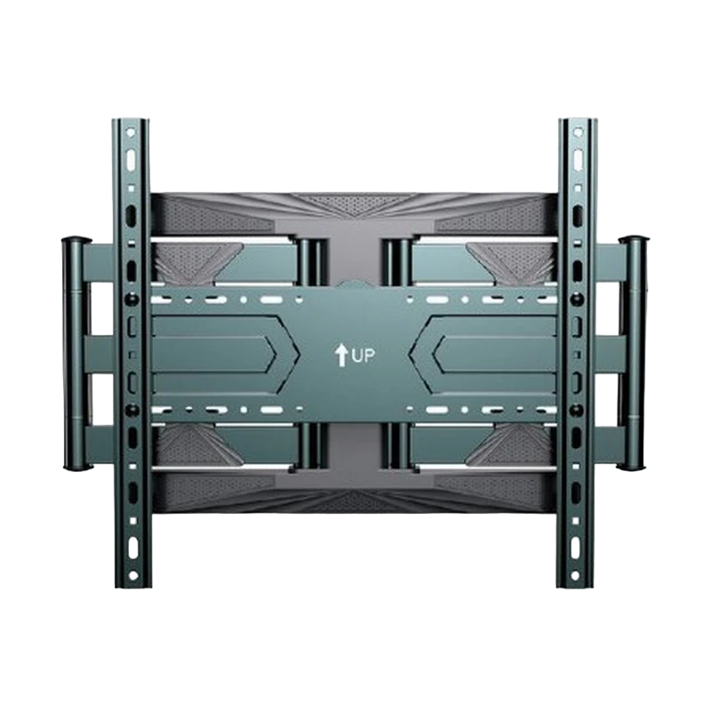 Настенное крепление для телевизора gembird wm-80st-01, чёрный 5