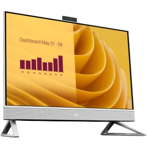 Computer all-in-one dell ec27250, 27", intel core i5-1334u, 32gb/512gb, windows 11 pro, alb Thumbnail 8