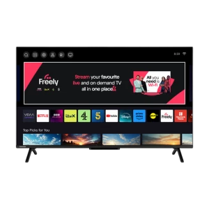 65" LED SMART TV Toshiba 65UV1563DG, 3840x2160 4K UHD, VIDAA U OS, Negru