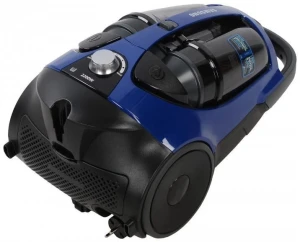 Vacuum cleaner samsung vcc8836v36, container, 2200 w, dust container capacity: 2 l, filter: hepa h13, engine daculi filter, action radius: 10 m, wheels: rubber Thumbnail 6