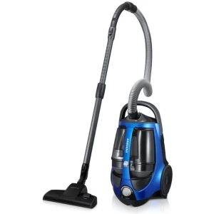 Vacuum cleaner samsung vcc8836v36, container, 2200 w, dust container capacity: 2 l, filter: hepa h13, engine daculi filter, action radius: 10 m, wheels: rubber