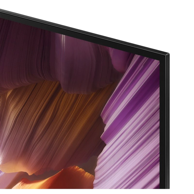 77" oled smart телевизор samsung qe77s85faexua, 3840x2160 4k uhd, tizen, черный 4