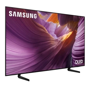 77" oled smart телевизор samsung qe77s85faexua, 3840x2160 4k uhd, tizen, черный Thumbnail 3
