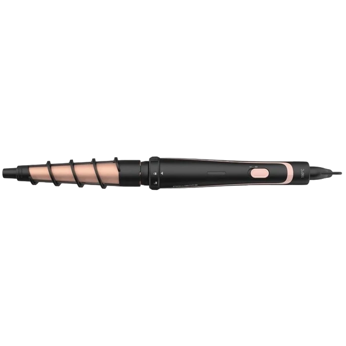 Styler rowenta cf4231f0, negru | roz 8